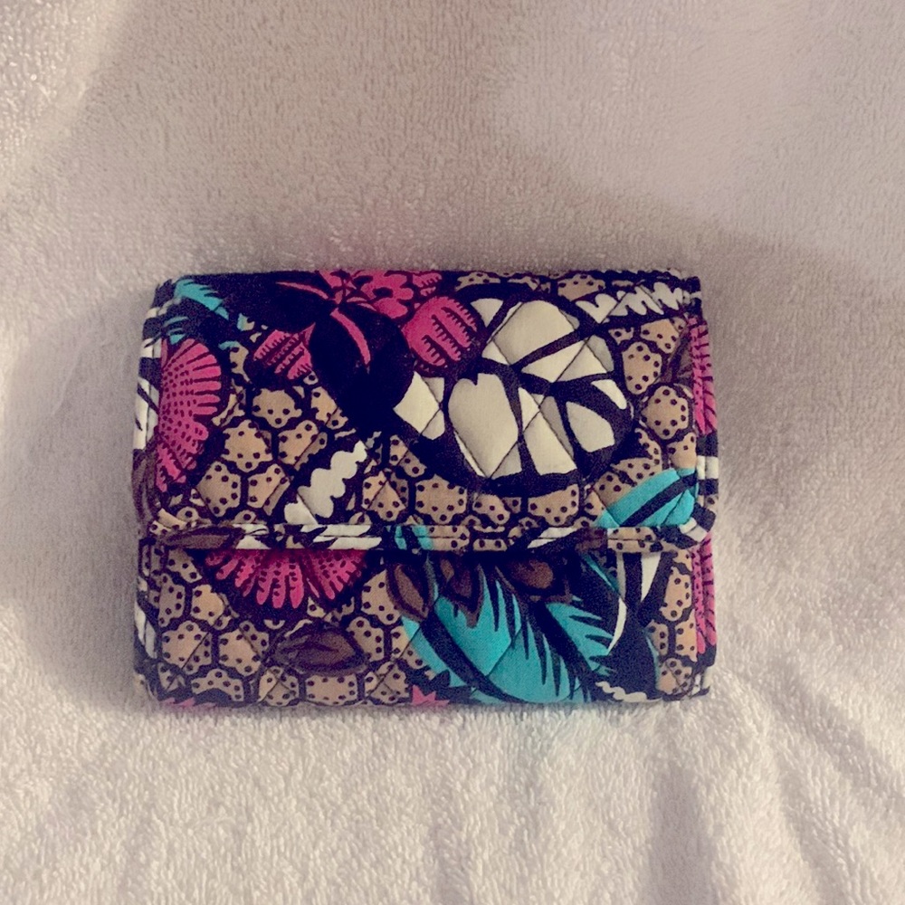 Mini Vera Bradley Wallet👛💅🏼